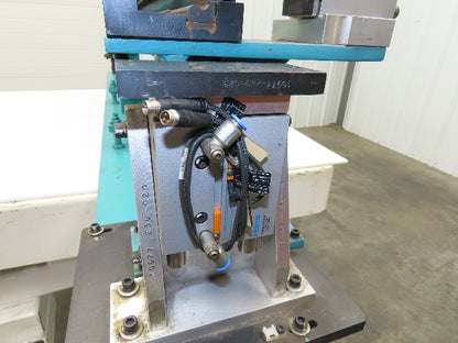 Parts Feeder Linear Conveyor Vibration Magnetic 45" Base 86" Frame 120V Coil