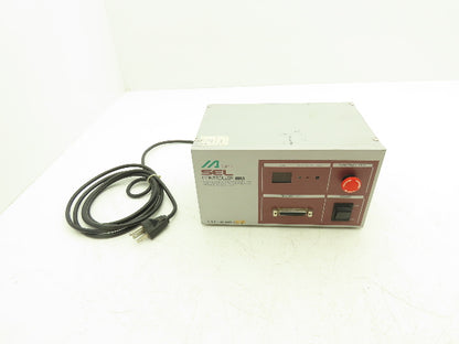 Intelligent Actuator M-SEL-A2-DC Super SEL Controller Type A Teaching/RS232C