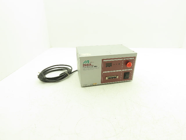 Intelligent Actuator M-SEL-A2-DC Super SEL Controller Type A Teaching/RS232C