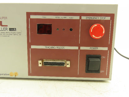 Intelligent Actuator M-SEL-A2-DC Super SEL Controller Type A Teaching/RS232C