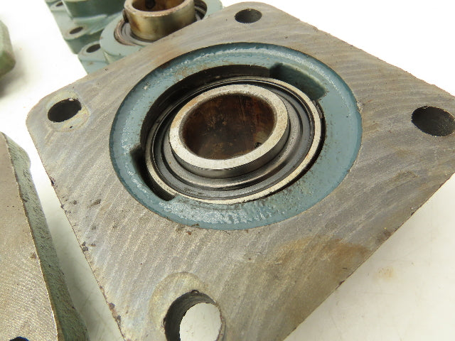 Hytrol/Dodge/AMI F206H SC206 4-Bolt Flange Mount Bearing 1-3/16" Bore  Lot of 10