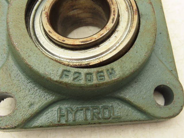 Hytrol/Dodge/AMI F206H SC206 4-Bolt Flange Mount Bearing 1-3/16" Bore  Lot of 10