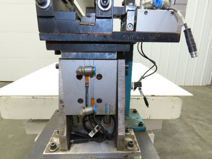 Parts Feeder Linear Conveyor Vibration Magnetic 45" Base 86" Frame 120V Coil