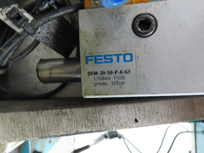 Parts Feeder Linear Conveyor Vibration Magnetic 45" Base 86" Frame 120V Coil