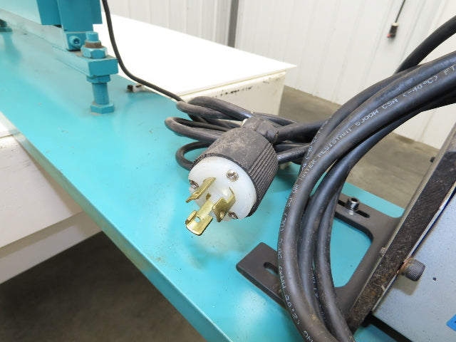 Parts Feeder Linear Conveyor Vibration Magnetic 45" Base 86" Frame 120V Coil