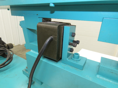 Parts Feeder Linear Conveyor Vibration Magnetic 45" Base 86" Frame 120V Coil