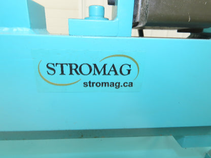 Parts Feeder Linear Conveyor Vibration Magnetic 45" Base 86" Frame 120V Coil