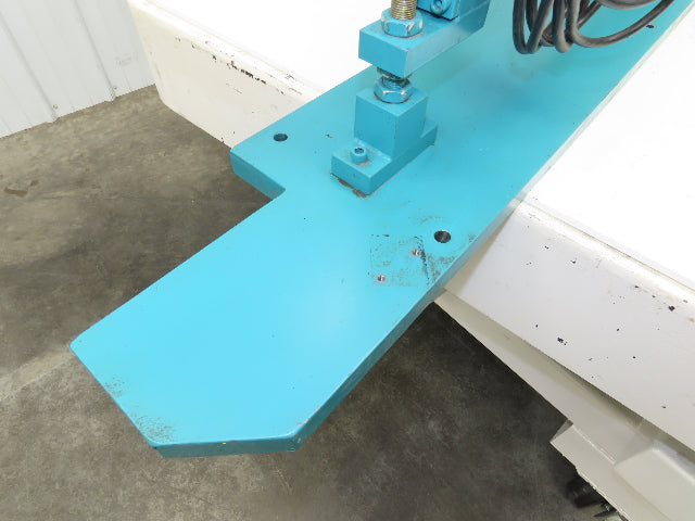 Parts Feeder Linear Conveyor Vibration Magnetic 45" Base 72" Frame 120V Coil