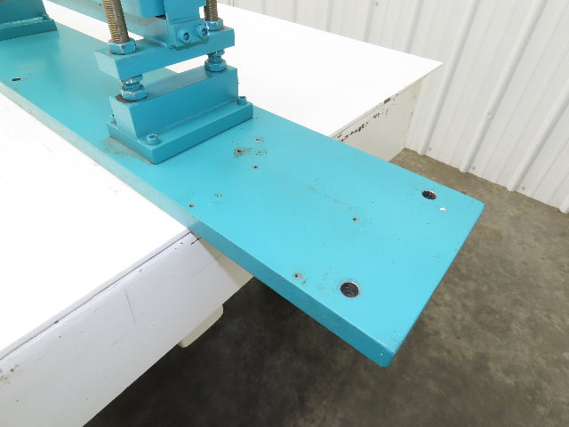 Parts Feeder Linear Conveyor Vibration Magnetic 45" Base 72" Frame 120V Coil