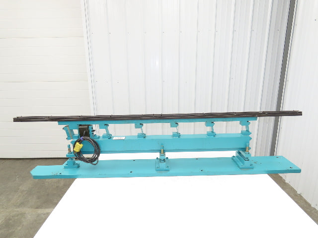 Parts Feeder Linear Conveyor Vibration Magnetic 45" Base 72" Frame 120V Coil