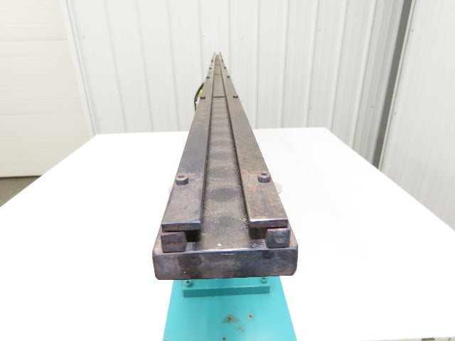 Parts Feeder Linear Conveyor Vibration Magnetic 45" Base 72" Frame 120V Coil