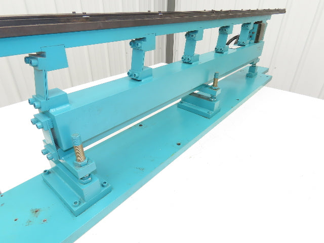Parts Feeder Linear Conveyor Vibration Magnetic 45" Base 72" Frame 120V Coil