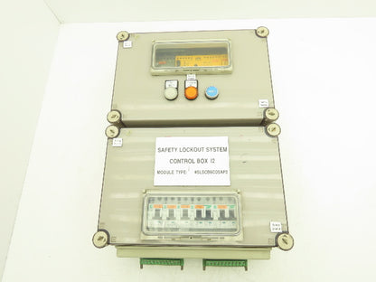Moeller SB 8710 / SLS0777D Safety Lockout System Controlbox 230V 50/60Hz 6A