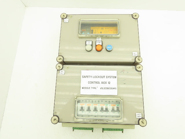 Moeller SB 8710 / SLS0777D Safety Lockout System Controlbox 230V 50/60Hz 6A