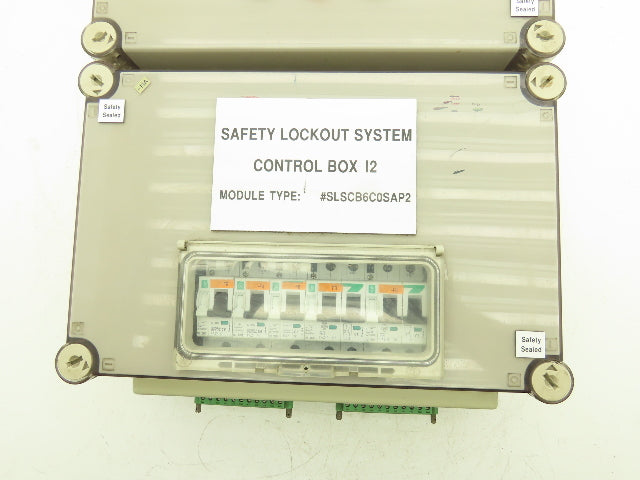Moeller SB 8710 / SLS0777D Safety Lockout System Controlbox 230V 50/60Hz 6A