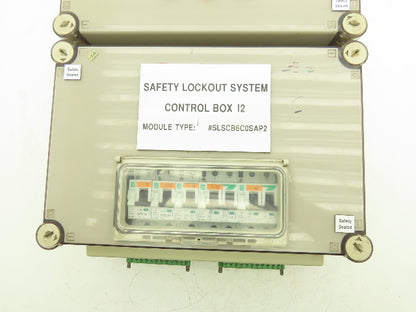 Moeller SB 8710 / SLS0777D Safety Lockout System Controlbox 230V 50/60Hz 6A