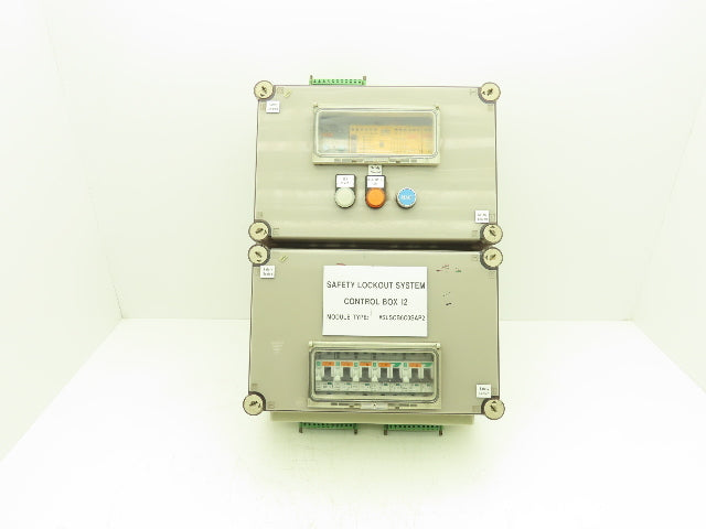 Moeller SB 8710 / SLS0777D Safety Lockout System Controlbox 230V 50/60Hz 6A