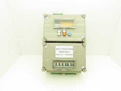 Moeller SB 8710 / SLS0777D Safety Lockout System Controlbox 230V 50/60Hz 6A
