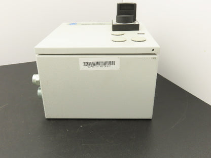 Allen Bradley 103H-NX2D Reversing Motor Starter Enclosed Disconnect 140M-C2E-C10