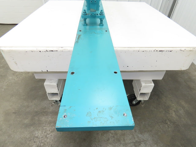 Parts Feeder Linear Conveyor Vibration Magnetic 45" Base 60" Frame No Coil