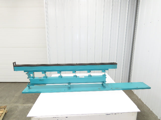 Parts Feeder Linear Conveyor Vibration Magnetic 45" Base 60" Frame No Coil