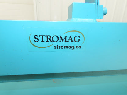 Parts Feeder Linear Conveyor Vibration Magnetic 45" Base 60" Frame No Coil