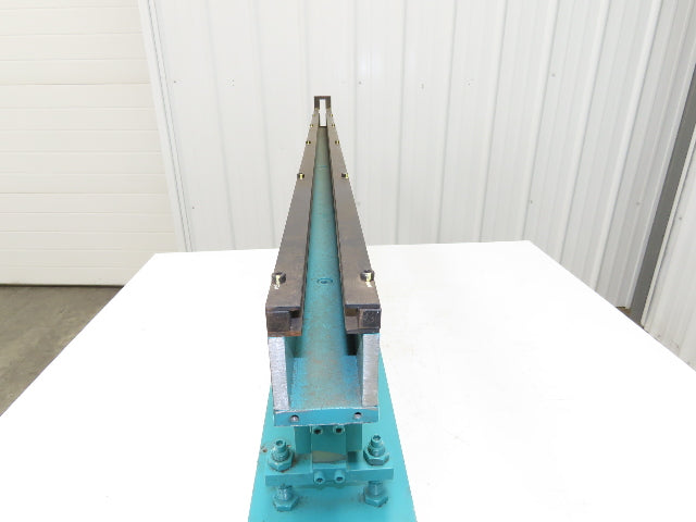 Parts Feeder Linear Conveyor Vibration Magnetic 45" Base 60" Frame No Coil