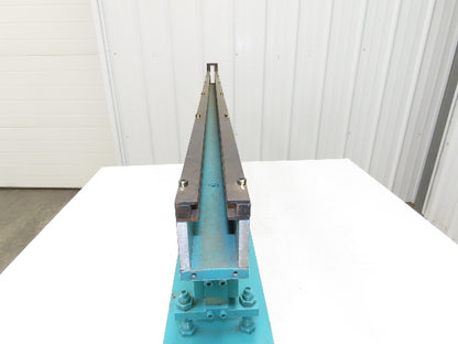 Parts Feeder Linear Conveyor Vibration Magnetic 45" Base 60" Frame No Coil