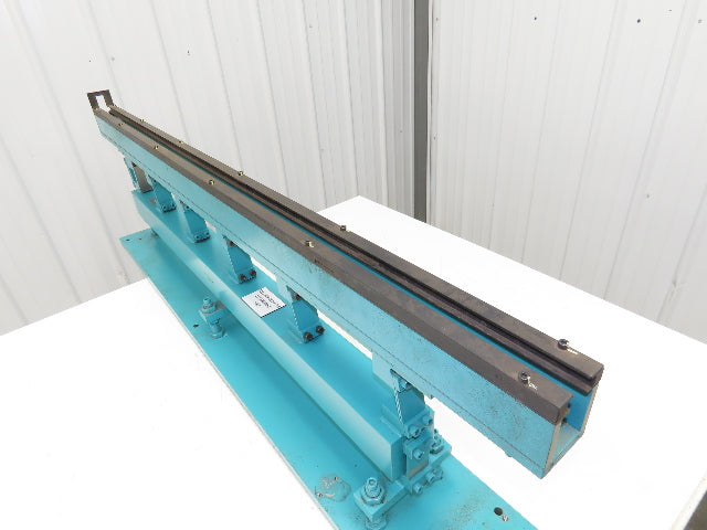 Parts Feeder Linear Conveyor Vibration Magnetic 45" Base 60" Frame No Coil