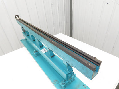 Parts Feeder Linear Conveyor Vibration Magnetic 45" Base 60" Frame No Coil