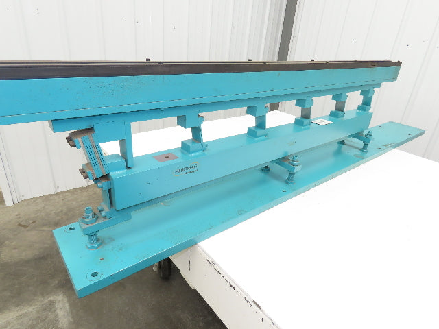 Parts Feeder Linear Conveyor Vibration Magnetic 45" Base 60" Frame No Coil