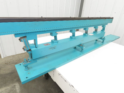 Parts Feeder Linear Conveyor Vibration Magnetic 45" Base 60" Frame No Coil