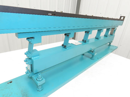 Parts Feeder Linear Conveyor Vibration Magnetic 45" Base 60" Frame No Coil