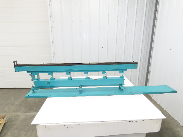 Parts Feeder Linear Conveyor Vibration Magnetic 45" Base 60" Frame No Coil