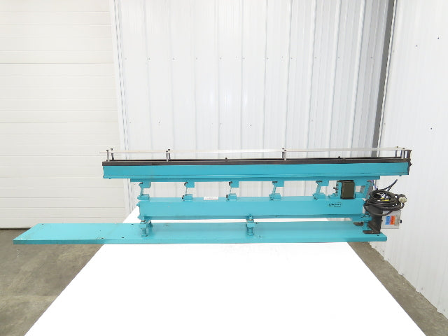 Parts Feeder Linear Conveyor Vibration Magnetic 45" Base 60" Frame 120 Coil