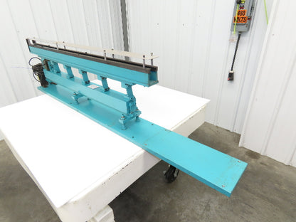 Parts Feeder Linear Conveyor Vibration Magnetic 45" Base 60" Frame 120 Coil