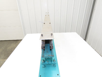 Parts Feeder Linear Conveyor Vibration Magnetic 45" Base 60" Frame 120 Coil