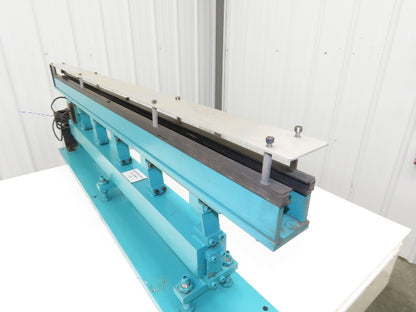 Parts Feeder Linear Conveyor Vibration Magnetic 45" Base 60" Frame 120 Coil