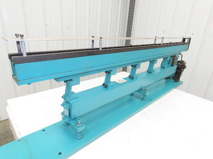 Parts Feeder Linear Conveyor Vibration Magnetic 45" Base 60" Frame 120 Coil