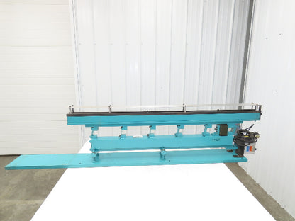 Parts Feeder Linear Conveyor Vibration Magnetic 45" Base 60" Frame 120 Coil