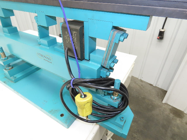 Parts Feeder Linear Conveyor Vibration Magnetic 36" Base 48" Frame 120 Coil