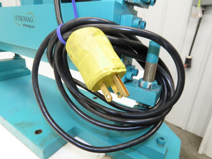 Parts Feeder Linear Conveyor Vibration Magnetic 36" Base 48" Frame 120 Coil