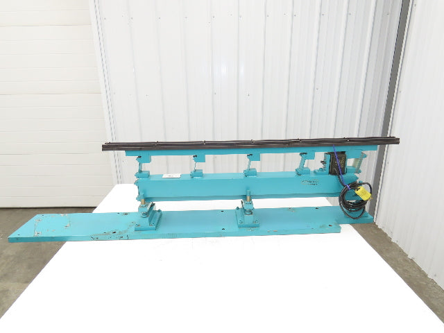 Parts Feeder Linear Conveyor Vibration Magnetic 36" Base 48" Frame 120 Coil