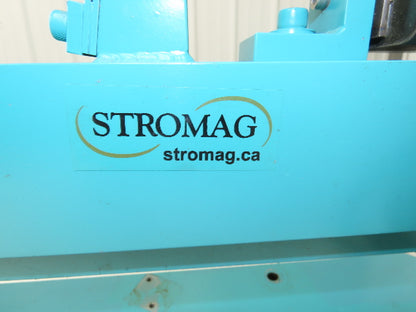 Parts Feeder Linear Conveyor Vibration Magnetic 36" Base 48" Frame 120 Coil