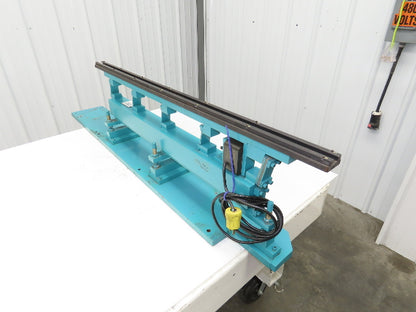 Parts Feeder Linear Conveyor Vibration Magnetic 36" Base 48" Frame 120 Coil