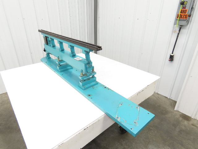 Parts Feeder Linear Conveyor Vibration Magnetic 36" Base 48" Frame 120 Coil