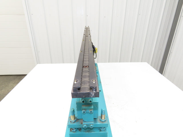 Parts Feeder Linear Conveyor Vibration Magnetic 36" Base 48" Frame 120 Coil