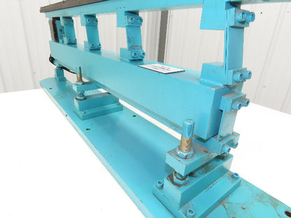Parts Feeder Linear Conveyor Vibration Magnetic 36" Base 48" Frame 120 Coil