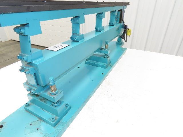 Parts Feeder Linear Conveyor Vibration Magnetic 36" Base 48" Frame 120 Coil