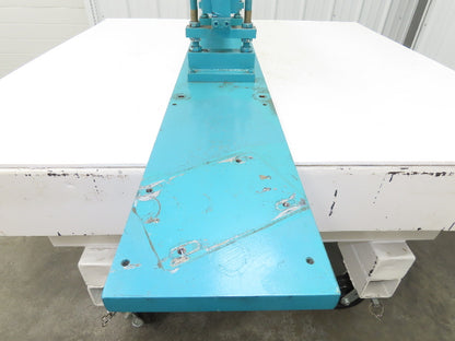 Parts Feeder Linear Conveyor Vibration Magnetic 36" Base 48" Frame 120 Coil